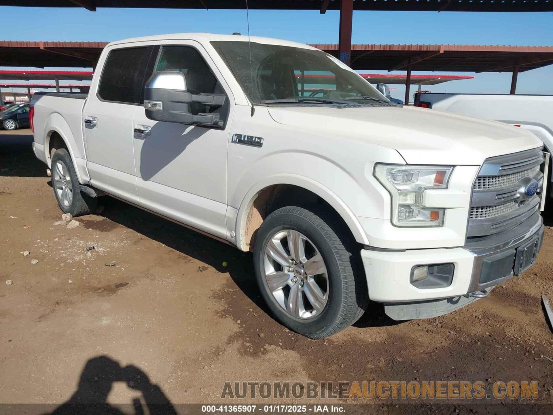 1FTEW1EFXFFA89038 FORD F-150 2015