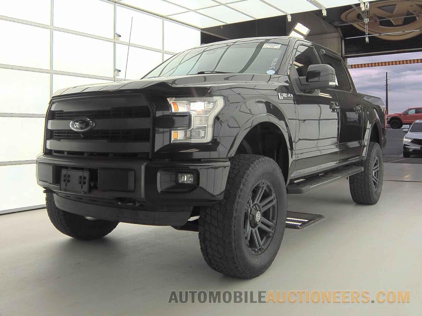 1FTEW1EFXFFB02337 Ford F-150 2015