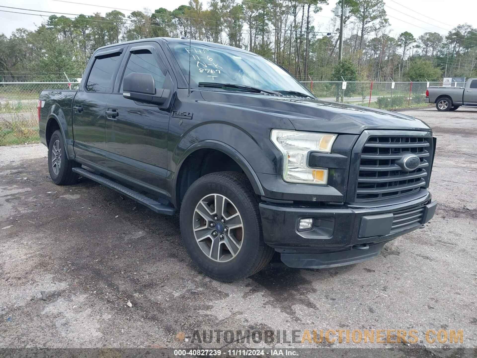 1FTEW1EFXFFB08767 FORD F-150 2015