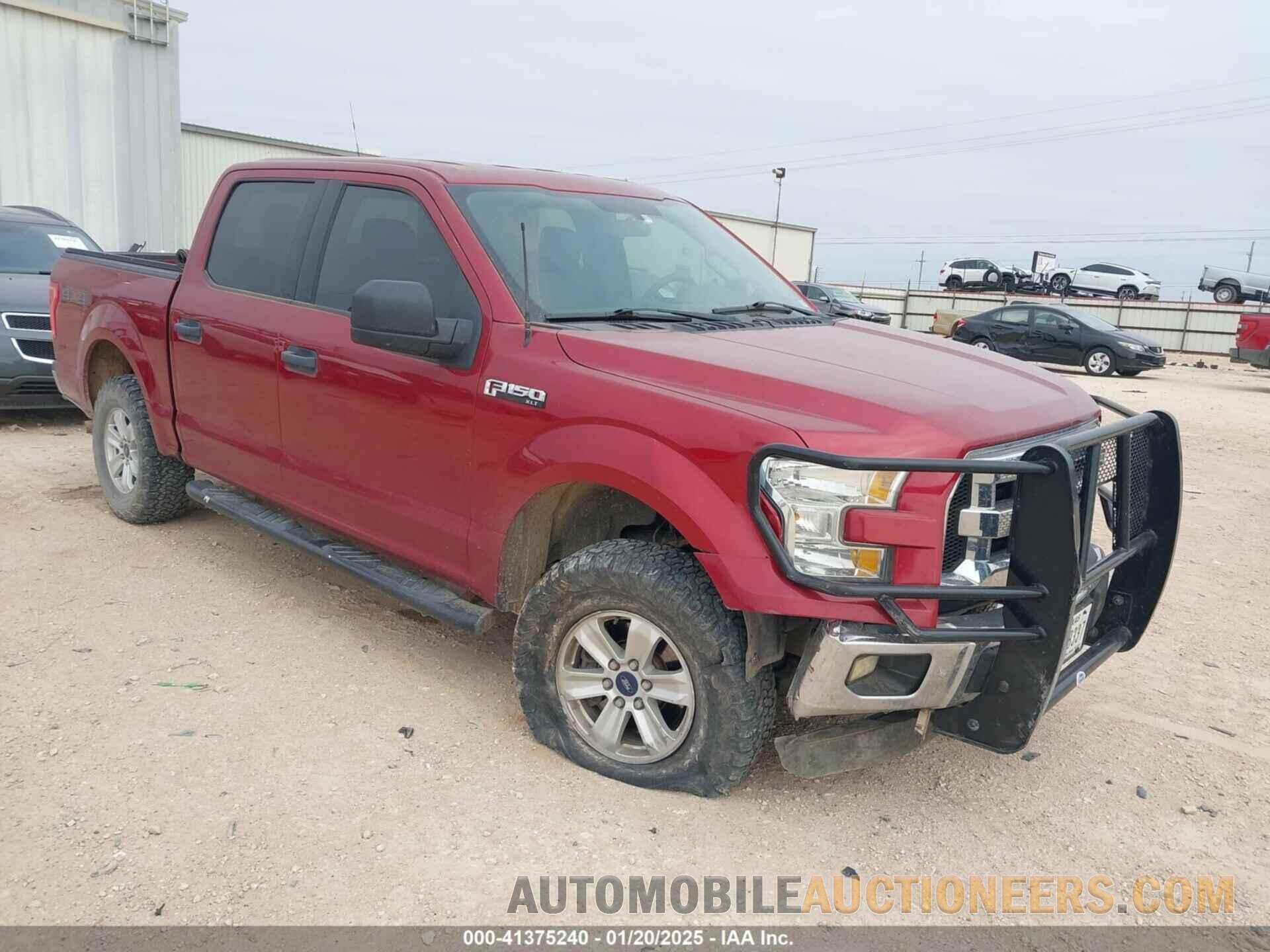 1FTEW1EFXFKD03131 FORD F-150 2015