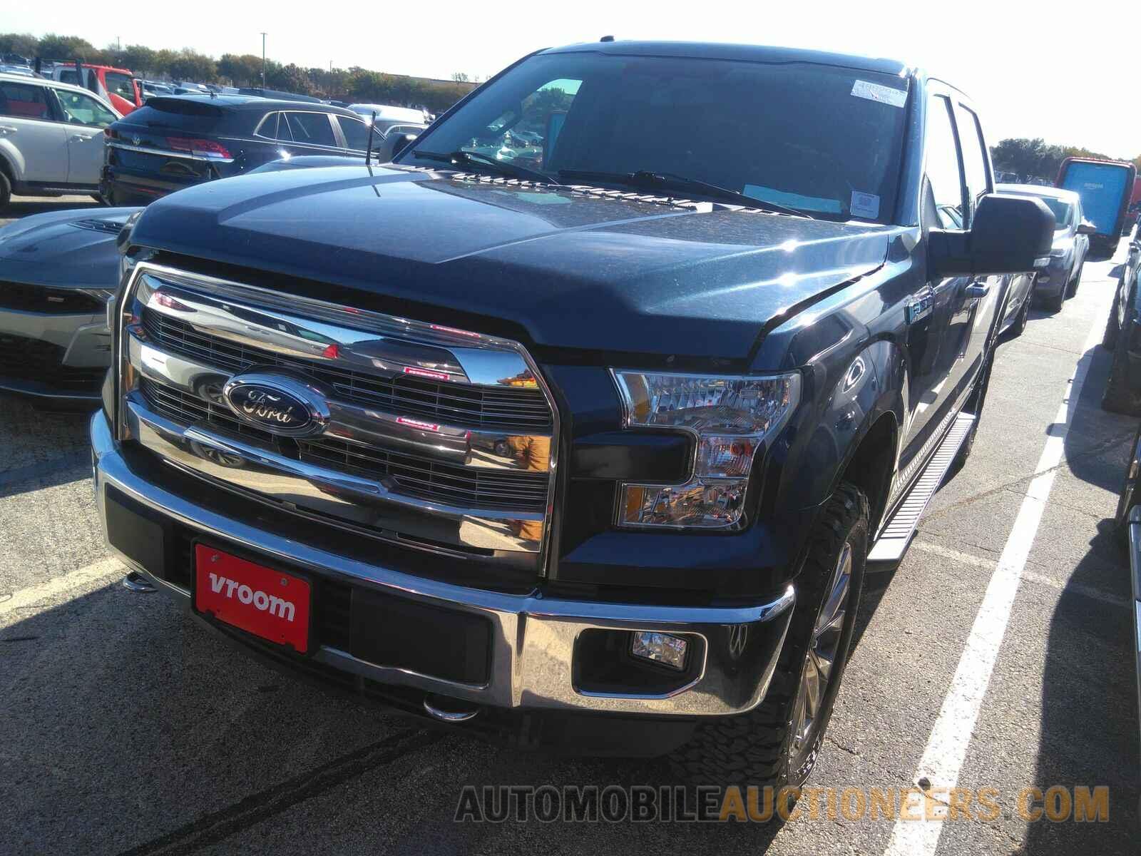 1FTEW1EFXFKD08667 Ford F-150 2015