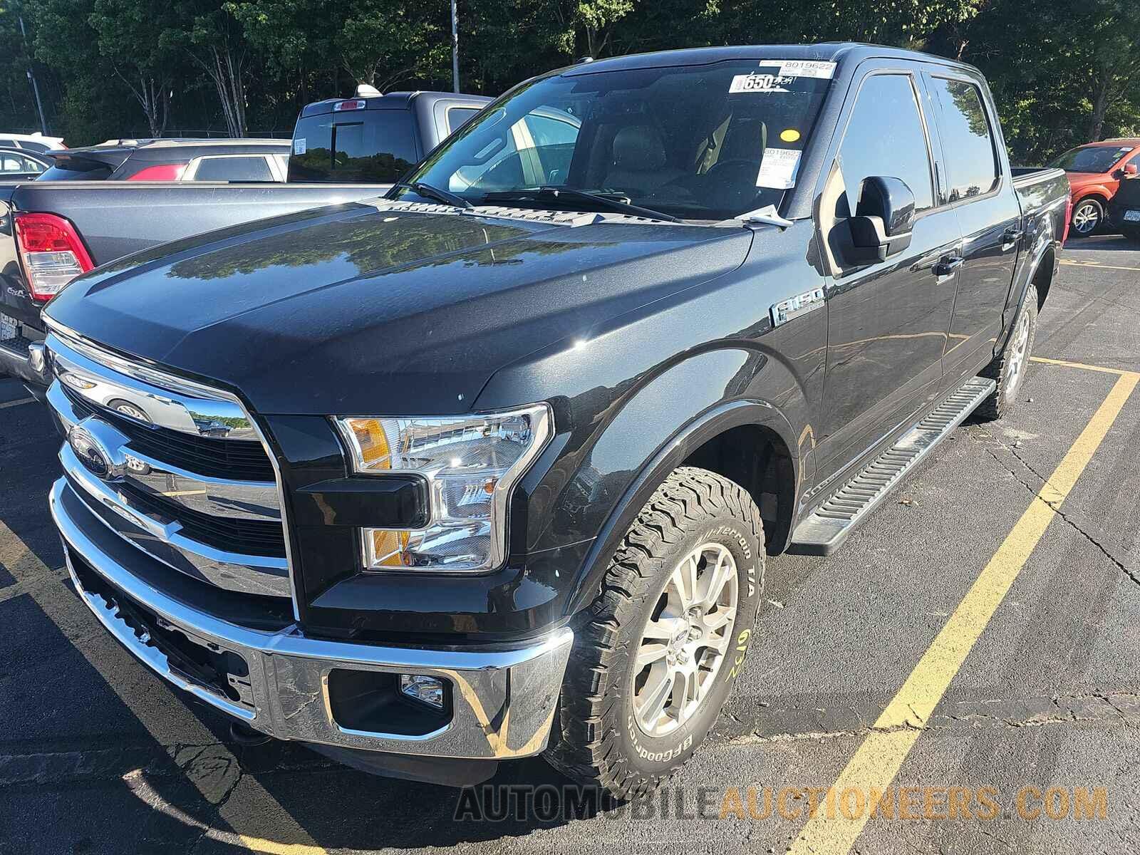 1FTEW1EFXFKD13982 Ford F-150 2015