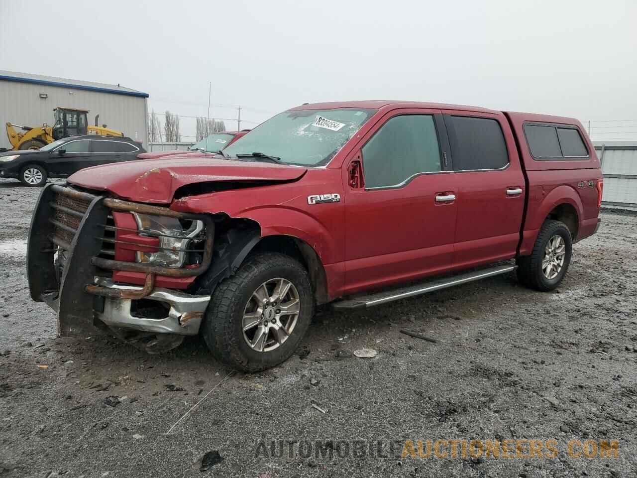 1FTEW1EFXFKD21368 FORD F-150 2015