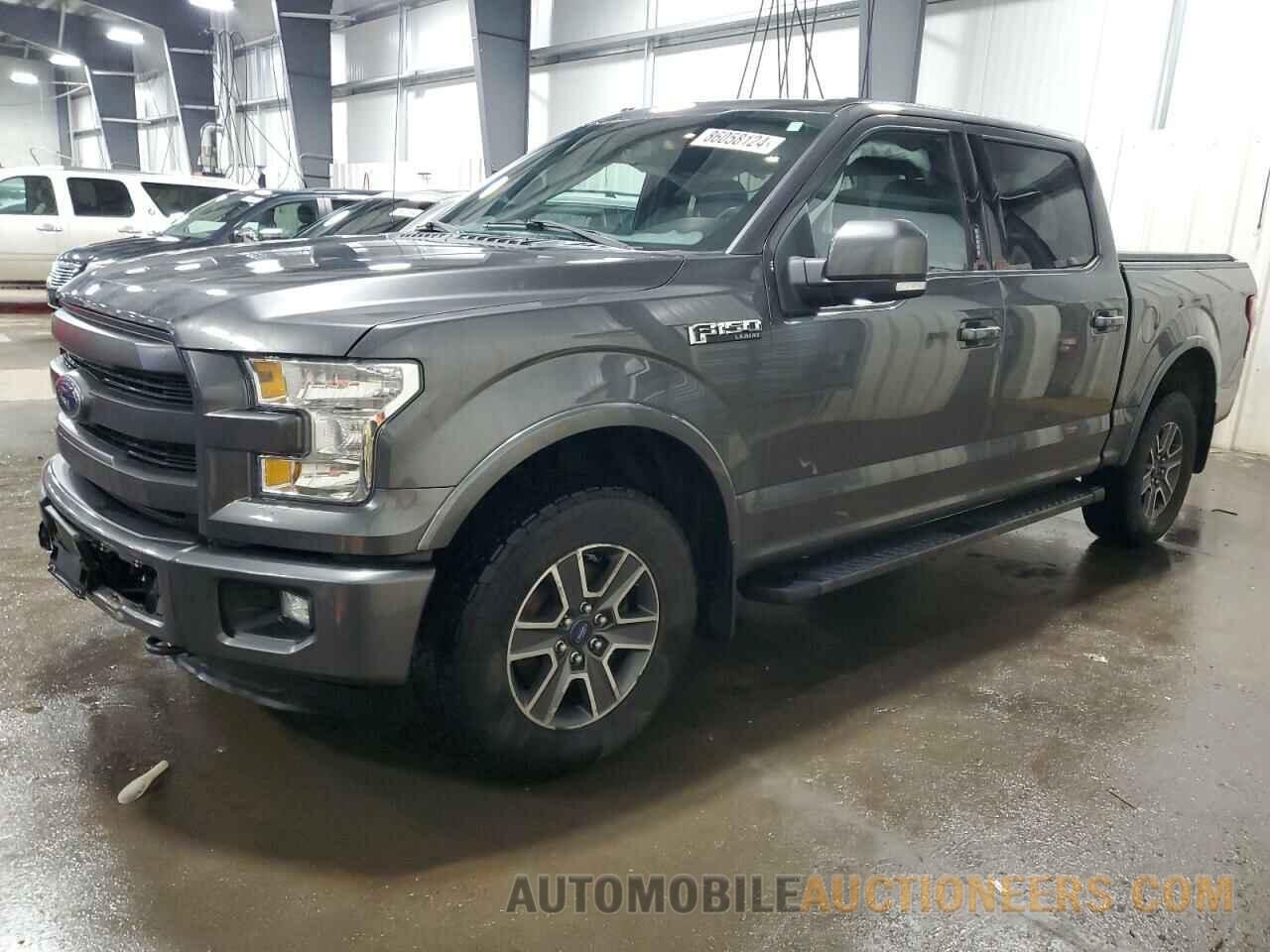 1FTEW1EFXFKD30183 FORD F-150 2015