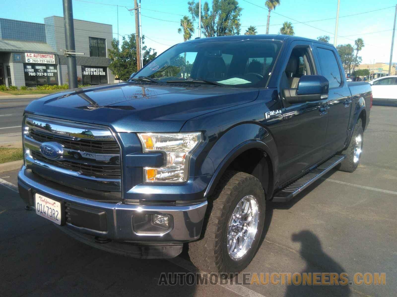 1FTEW1EFXFKD60896 Ford F-150 2015