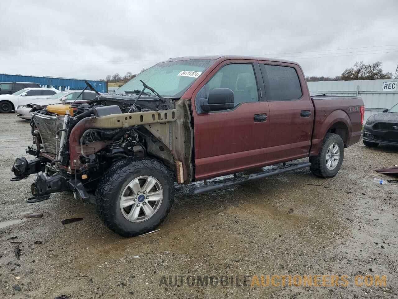 1FTEW1EFXGFA21906 FORD F-150 2016