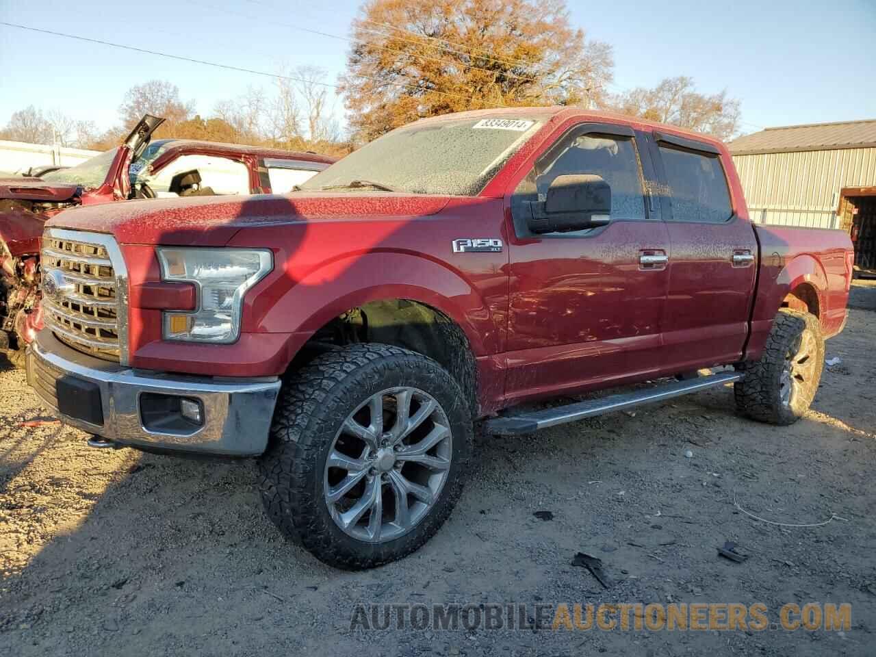 1FTEW1EFXGFA42545 FORD F-150 2016