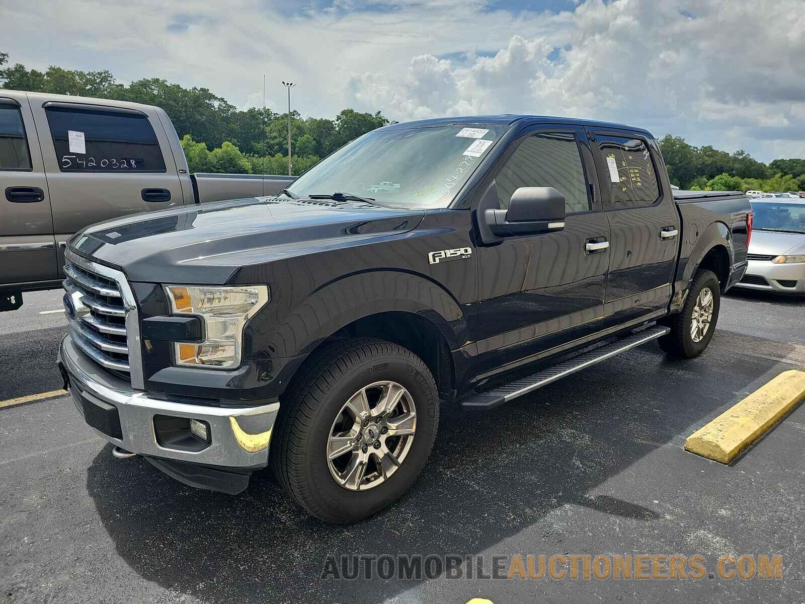 1FTEW1EFXGFA59684 Ford F-150 2016