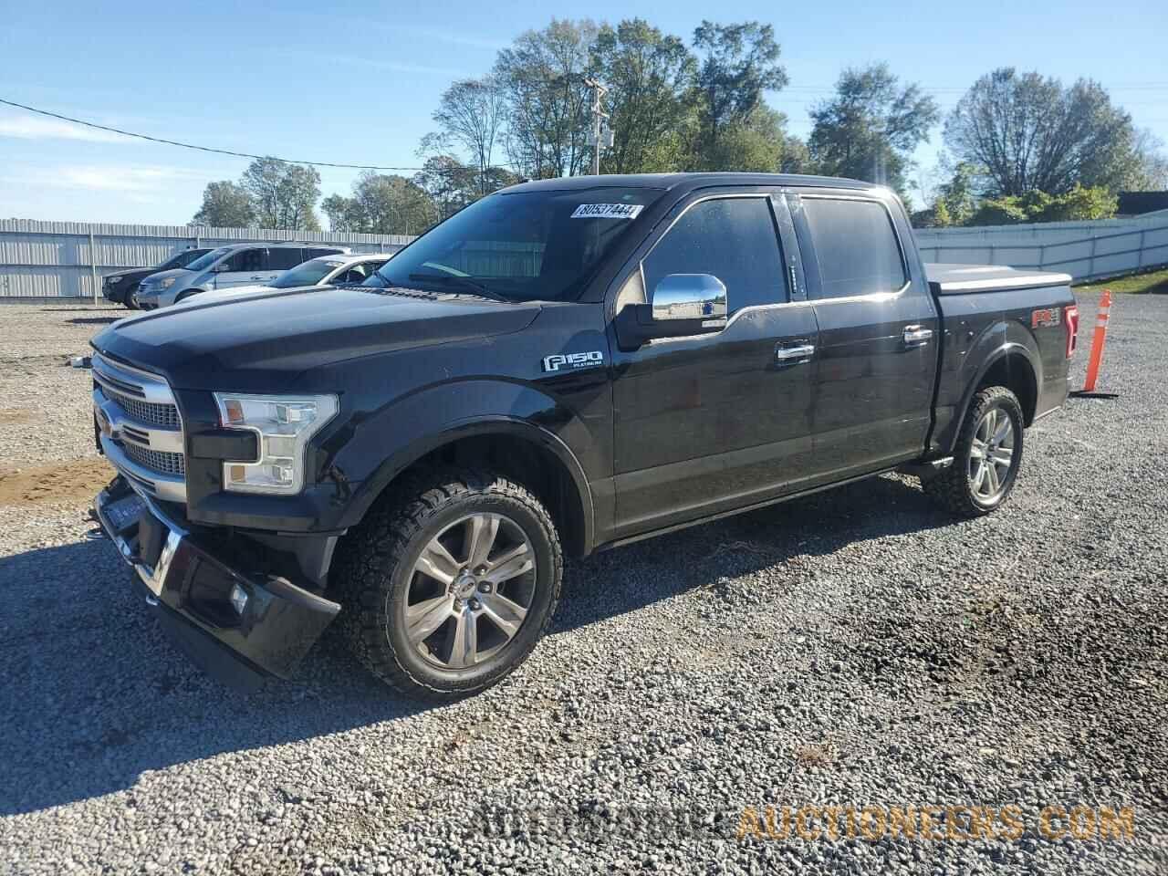 1FTEW1EFXGFB20273 FORD F150 2016