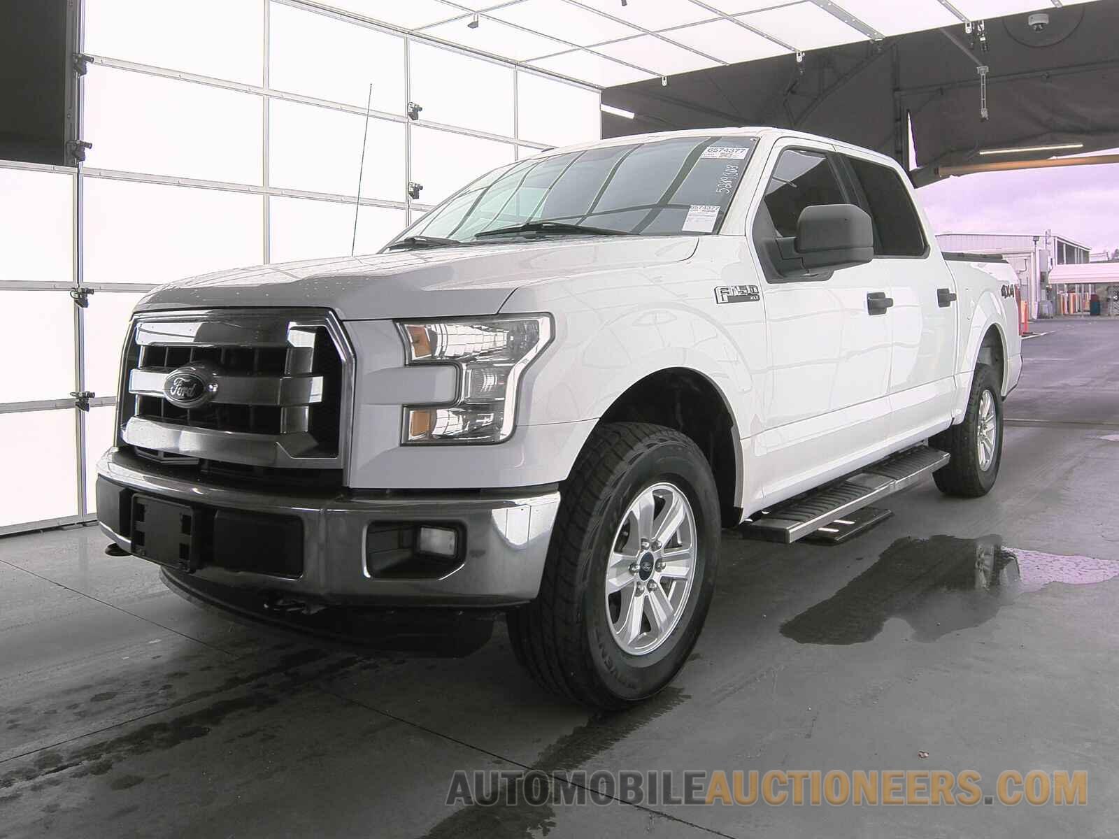 1FTEW1EFXGFB27837 Ford F-150 2016