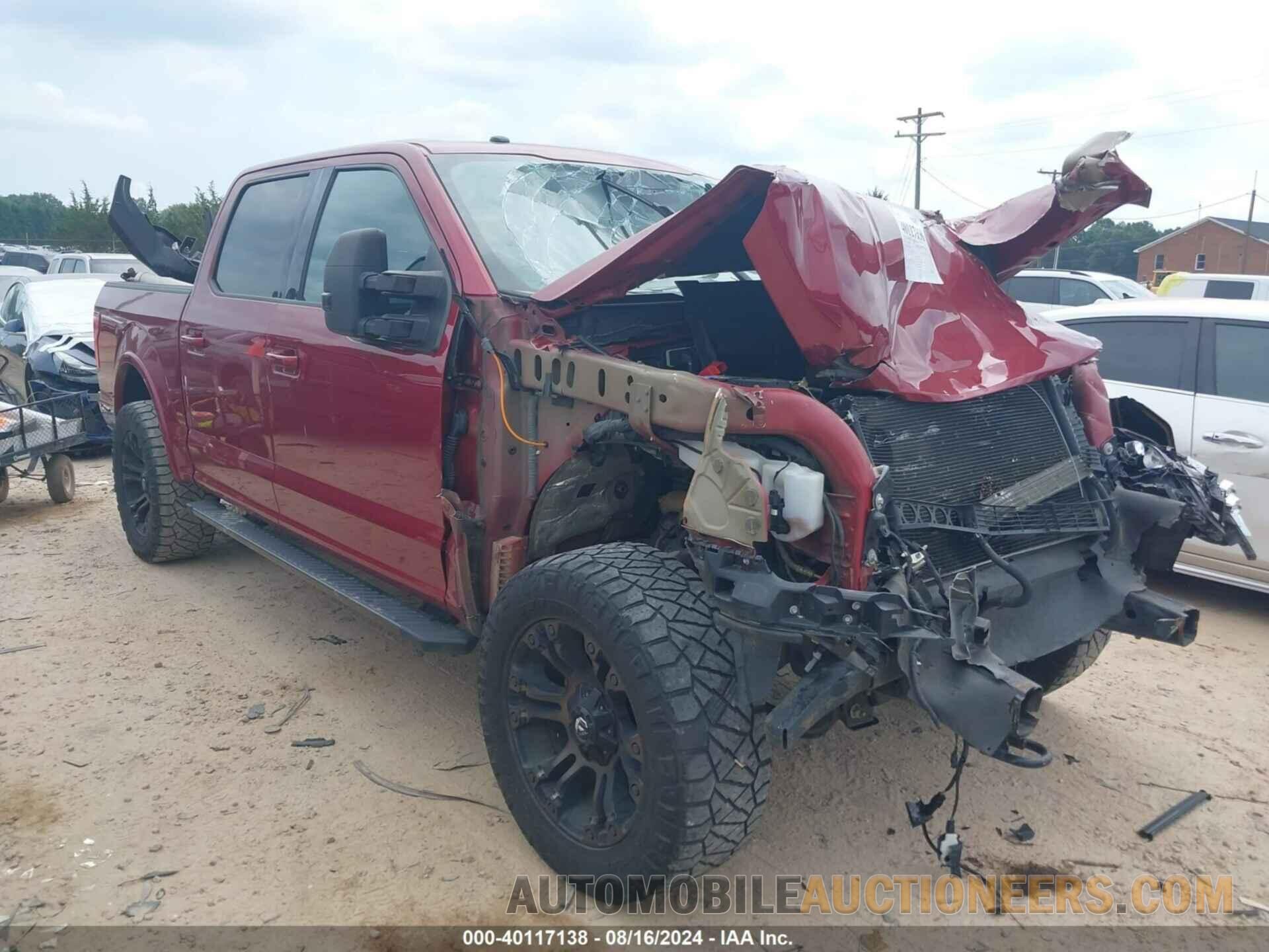 1FTEW1EFXGFB56657 FORD F-150 2016