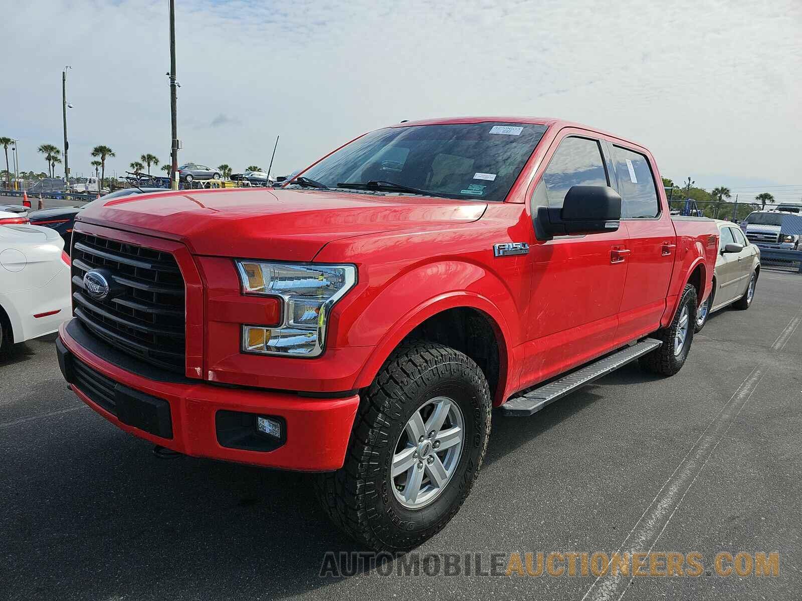 1FTEW1EFXGFB93935 Ford F-150 2016