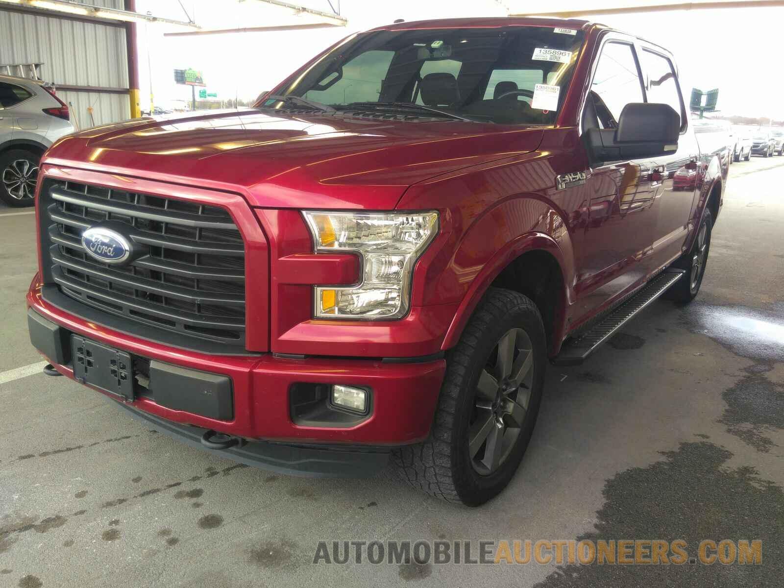 1FTEW1EFXGFC92061 Ford F-150 2016