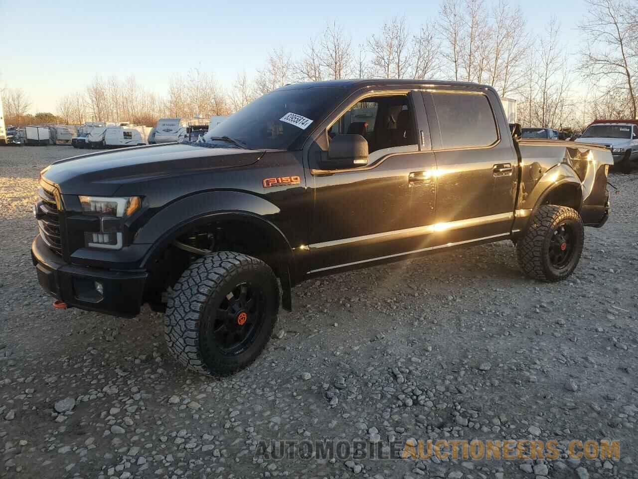 1FTEW1EFXGFD36821 FORD F-150 2016