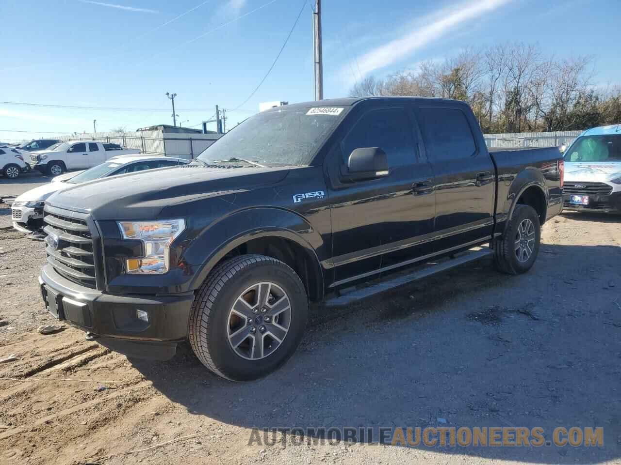 1FTEW1EFXGFD56339 FORD F-150 2016