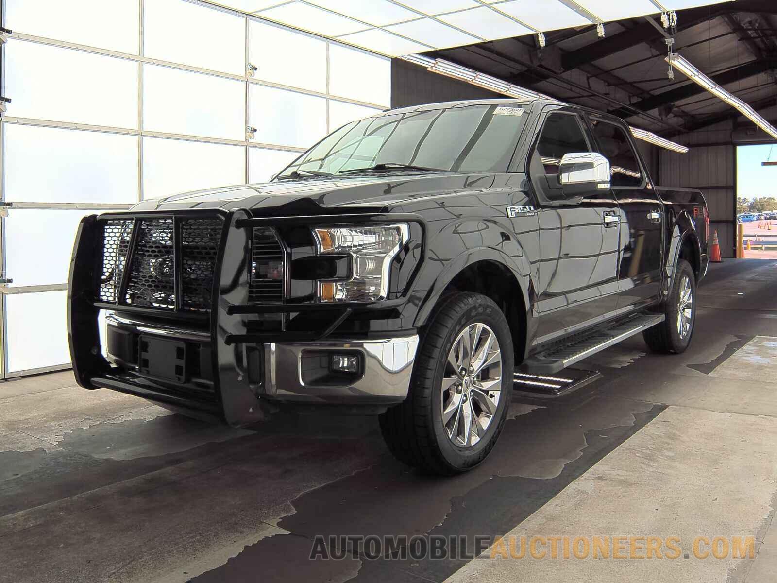 1FTEW1EFXGKD51357 Ford F-150 2016