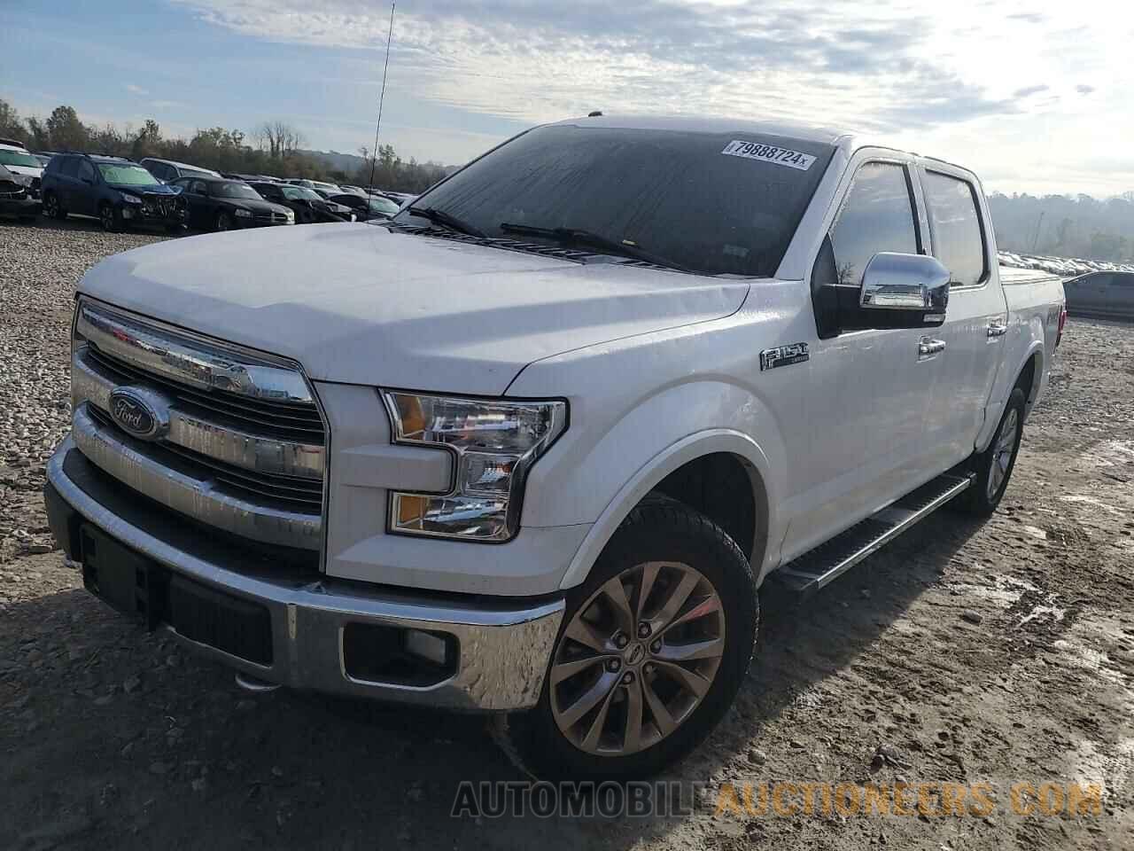 1FTEW1EFXGKD55327 FORD F-150 2016