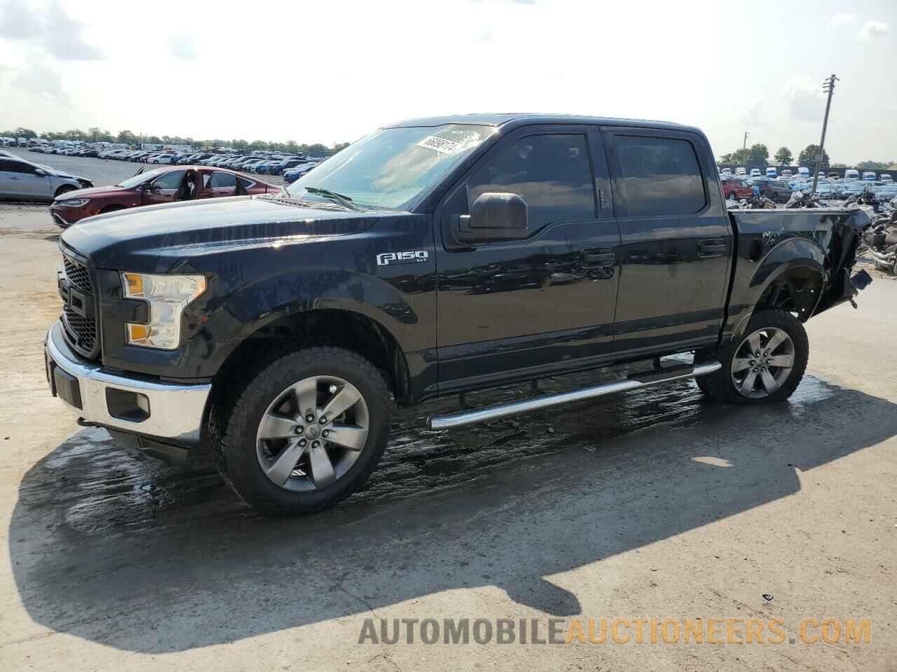 1FTEW1EFXGKD60172 FORD F-150 2016