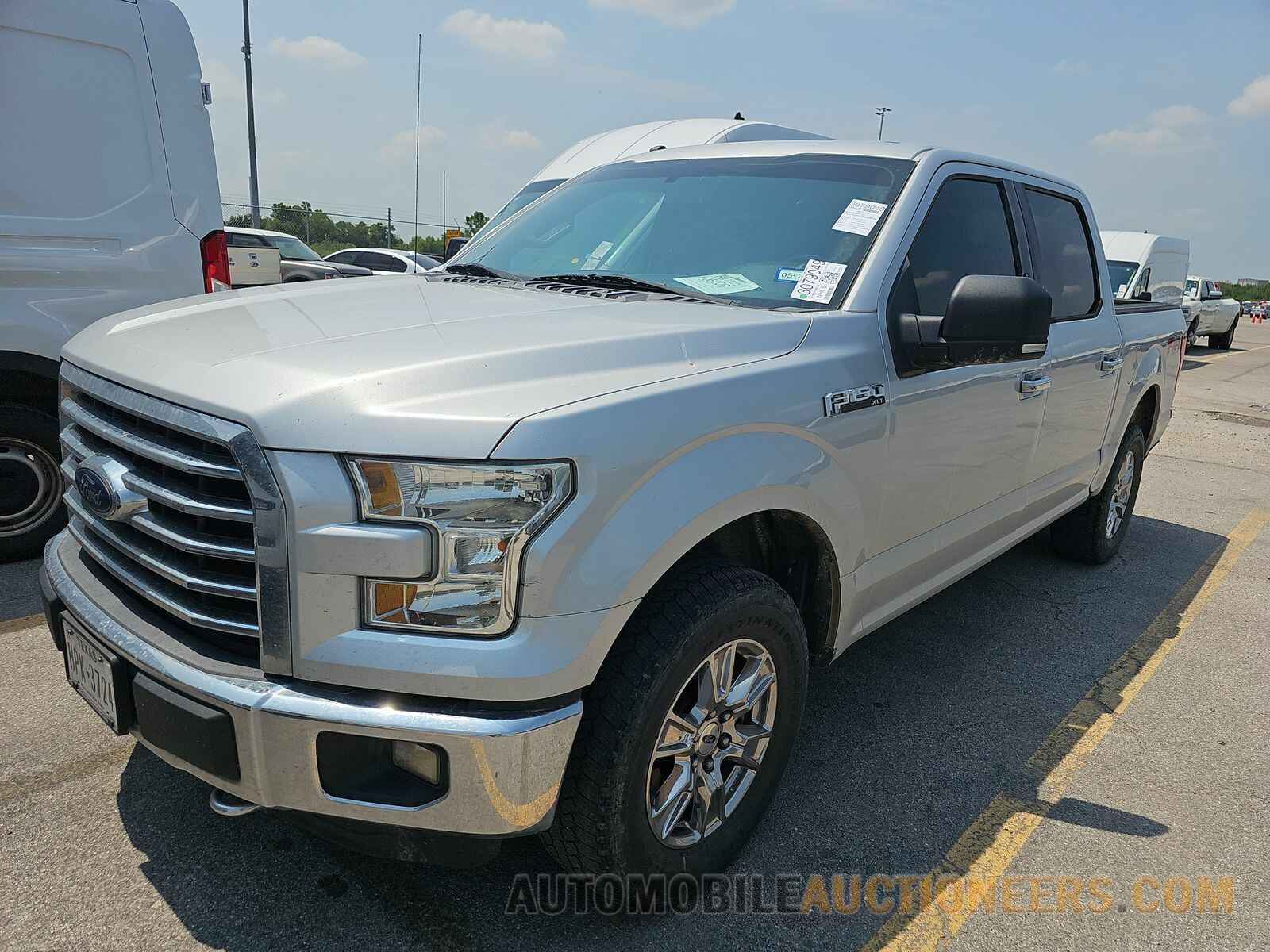 1FTEW1EFXGKD86769 Ford F-150 2016