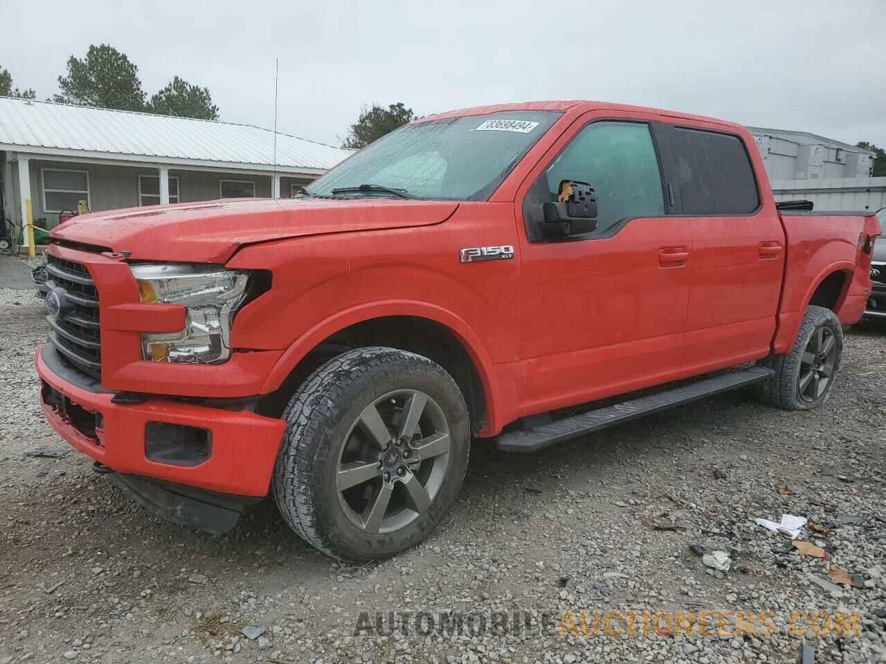 1FTEW1EFXGKE02016 FORD F-150 2016