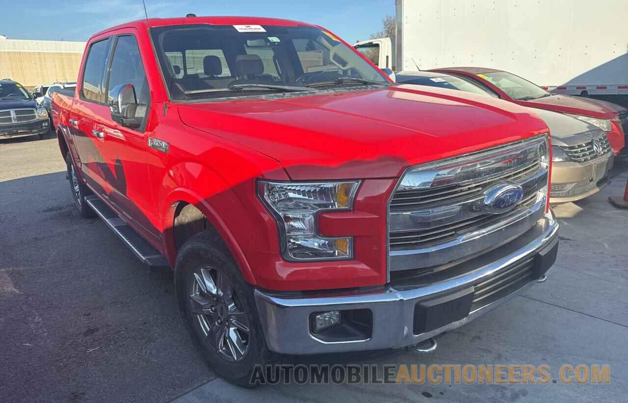 1FTEW1EFXGKE72373 FORD F-150 2016