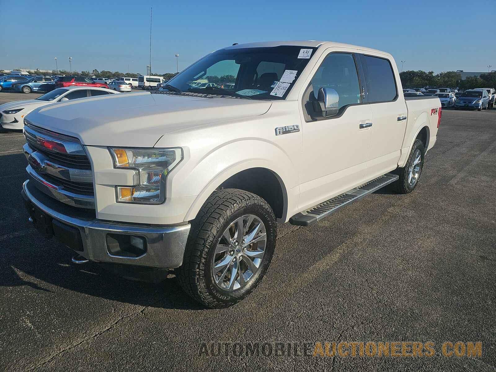 1FTEW1EFXGKF21829 Ford F-150 2016