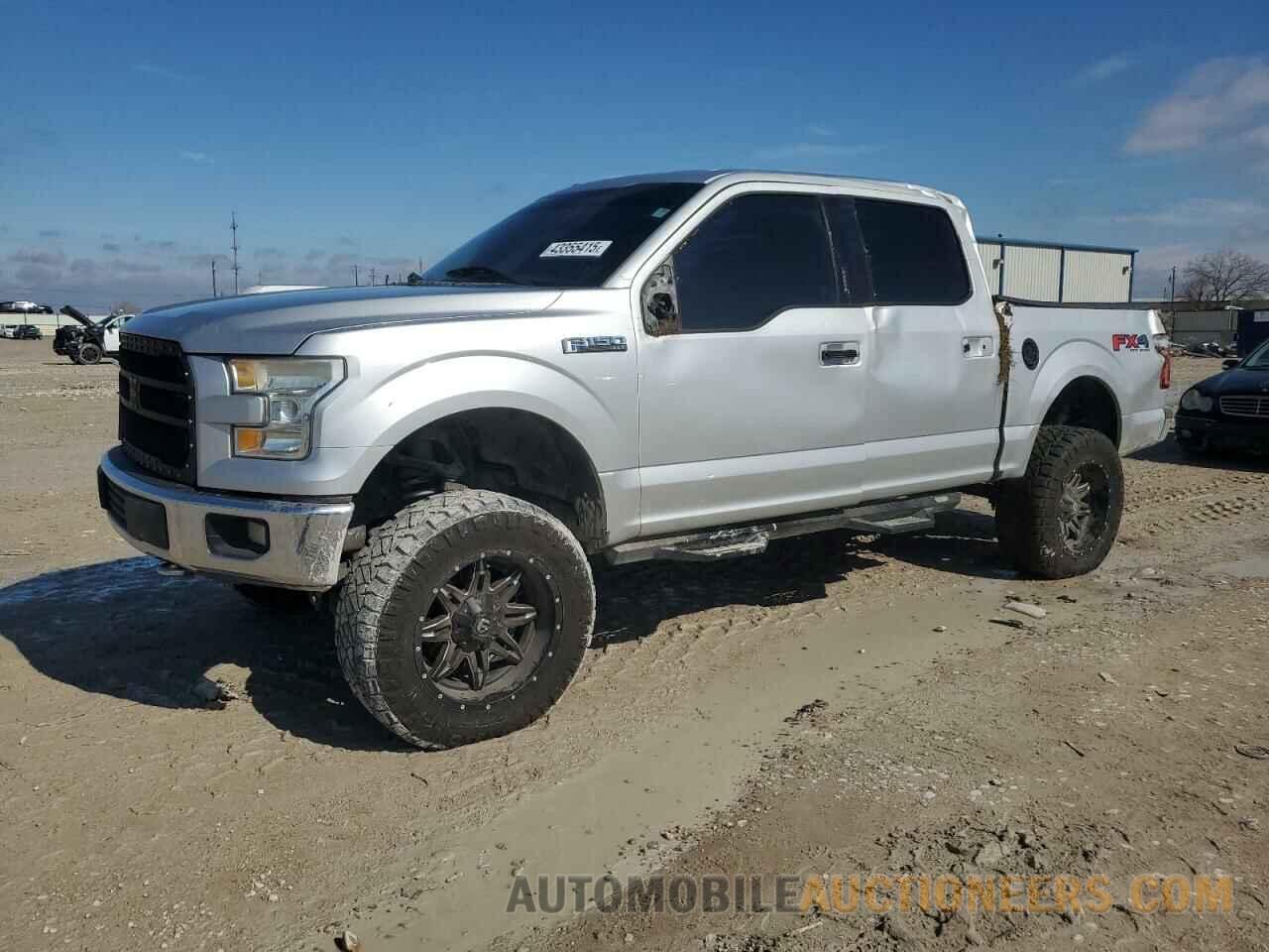 1FTEW1EFXGKF31406 FORD F-150 2016