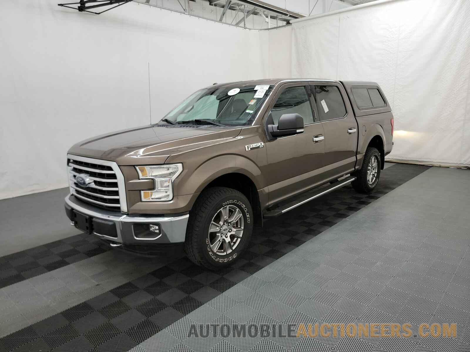 1FTEW1EFXGKF74482 Ford F-150 2016