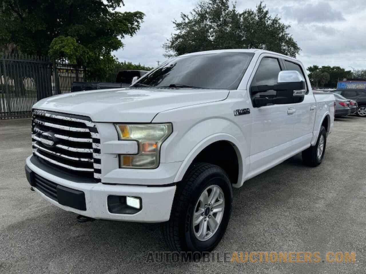 1FTEW1EFXGKF94019 FORD F-150 2016