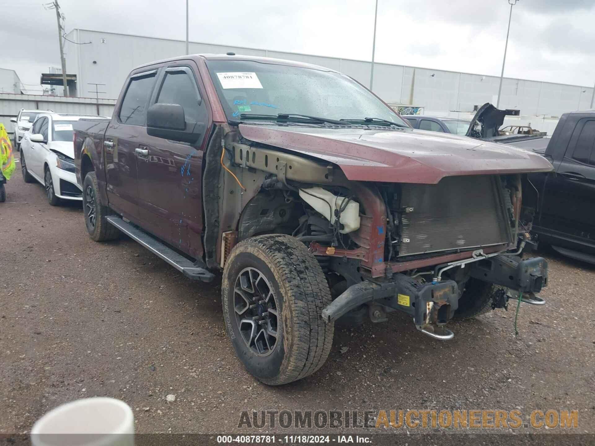 1FTEW1EFXHFA09644 FORD F-150 2017