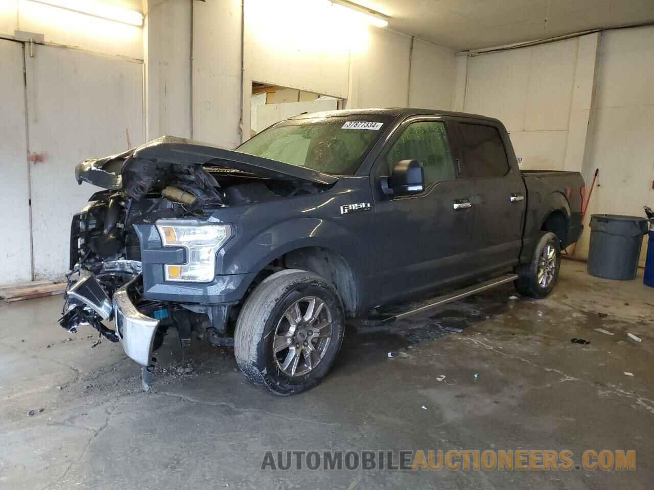 1FTEW1EFXHFA25228 FORD F-150 2017