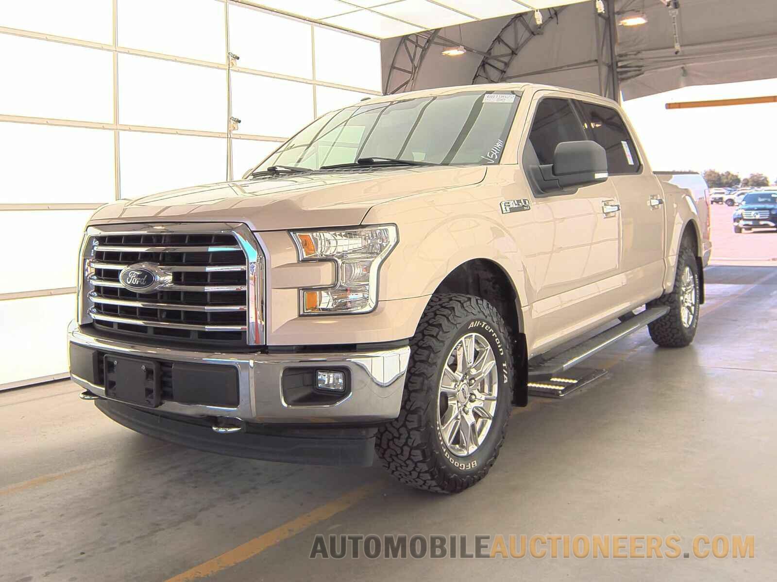 1FTEW1EFXHFA25536 Ford F-150 2017