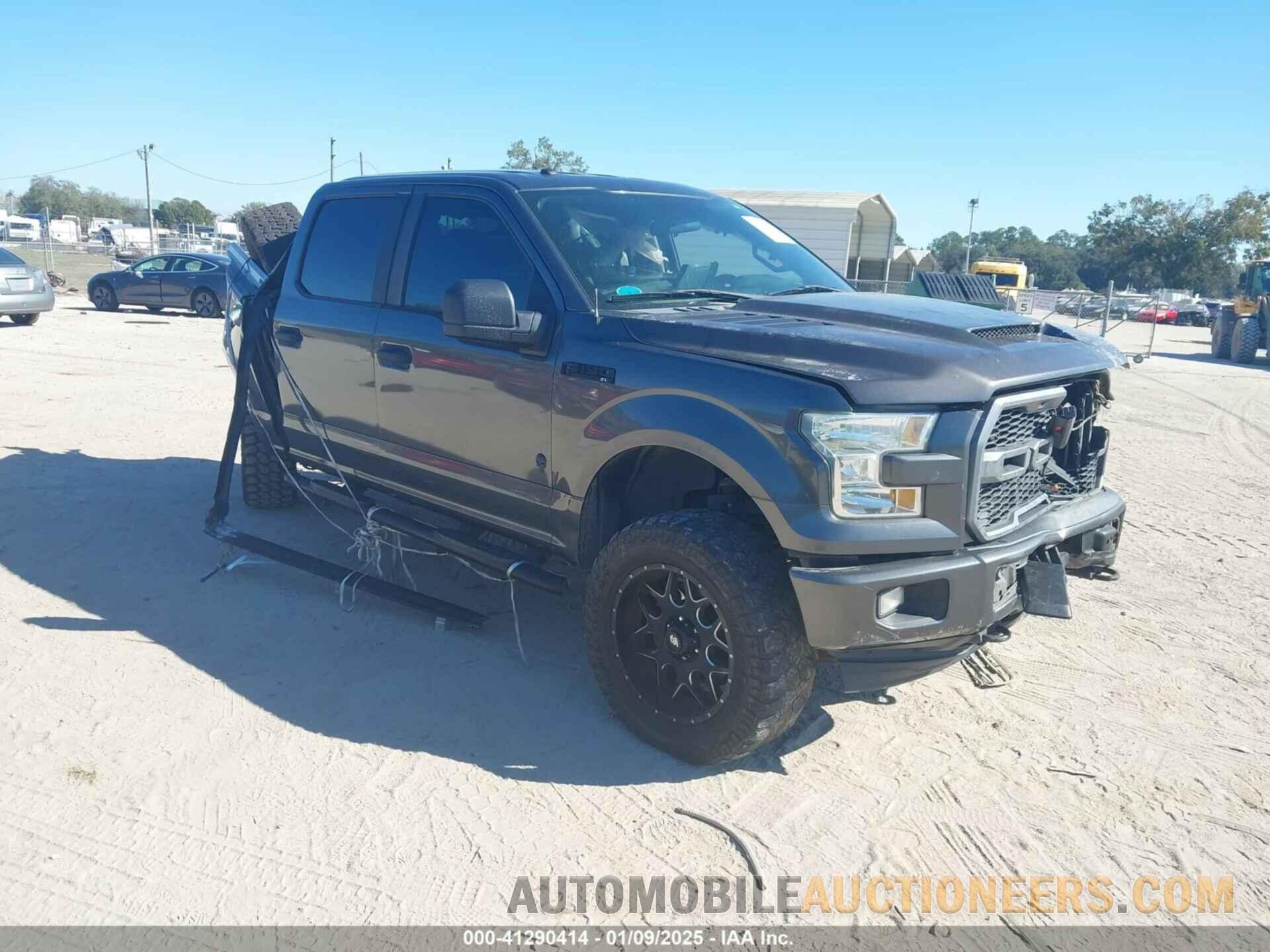 1FTEW1EFXHFA42062 FORD F-150 2017