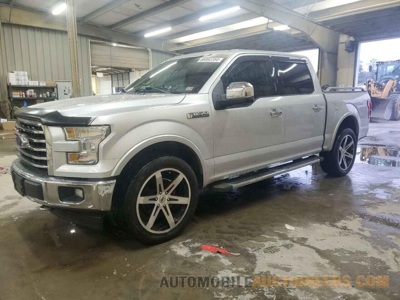 1FTEW1EFXHFA56642 FORD F-150 2017