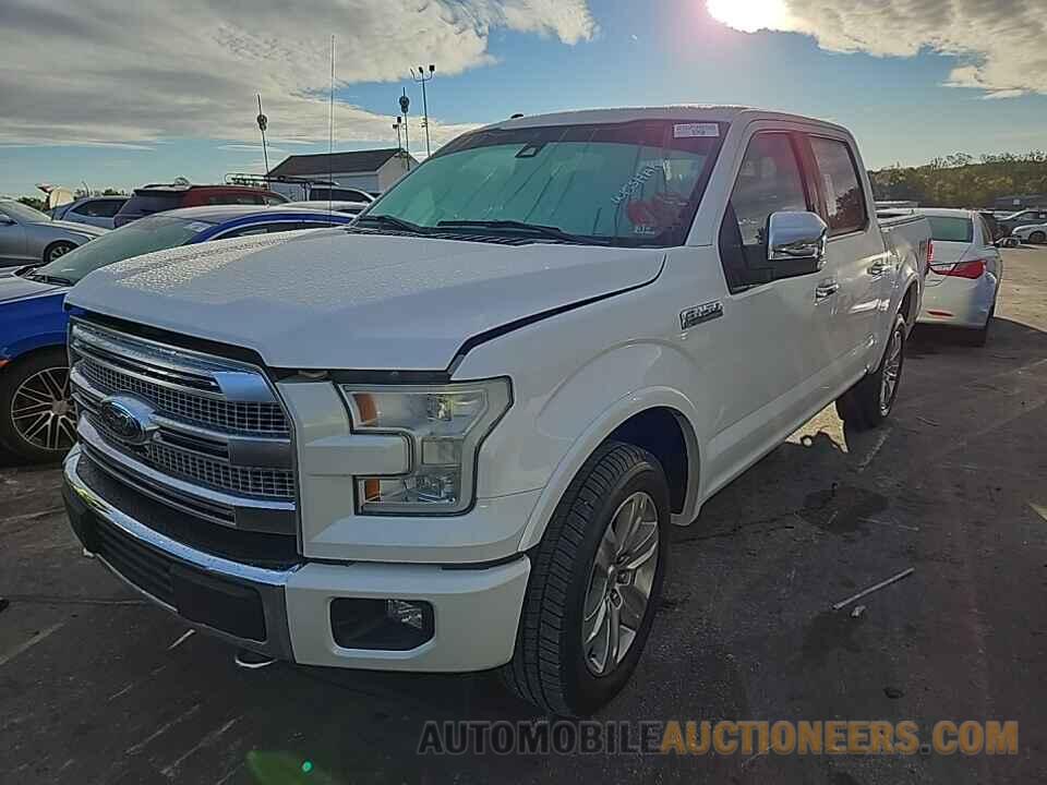 1FTEW1EFXHFA58181 Ford F-150 2017
