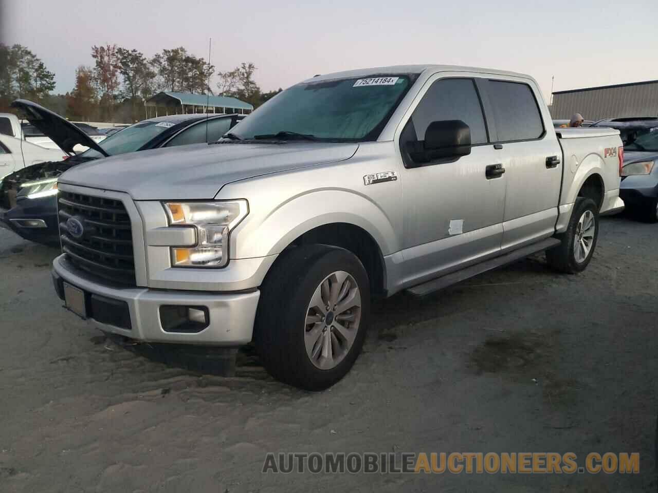 1FTEW1EFXHFB17326 FORD F-150 2017