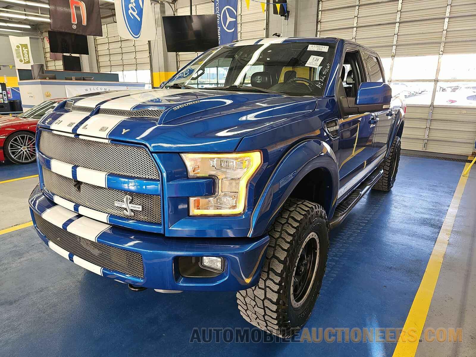 1FTEW1EFXHFB43263 Ford F-150 2017