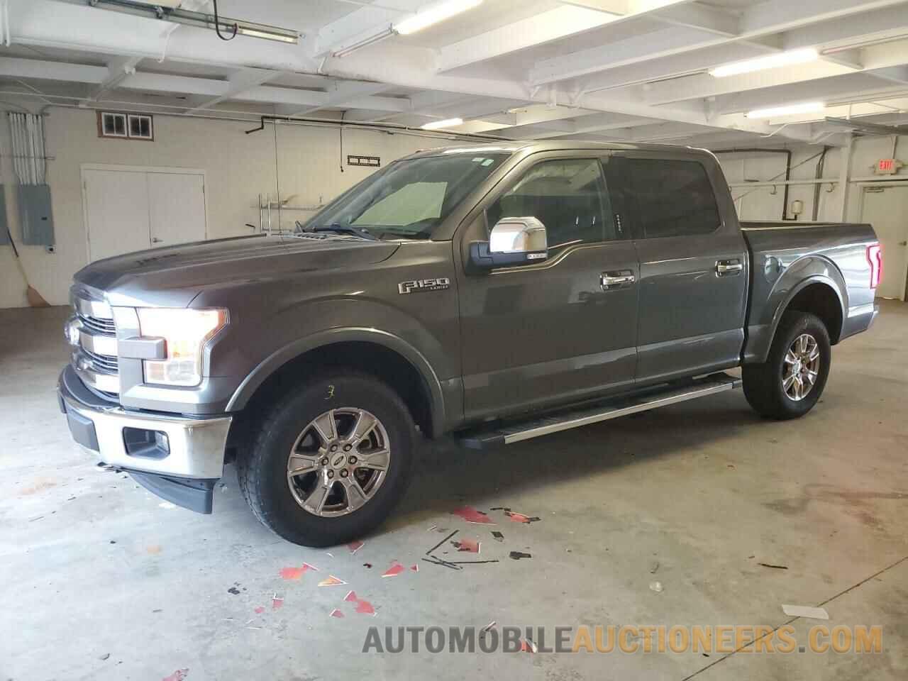 1FTEW1EFXHFB48415 FORD F-150 2017