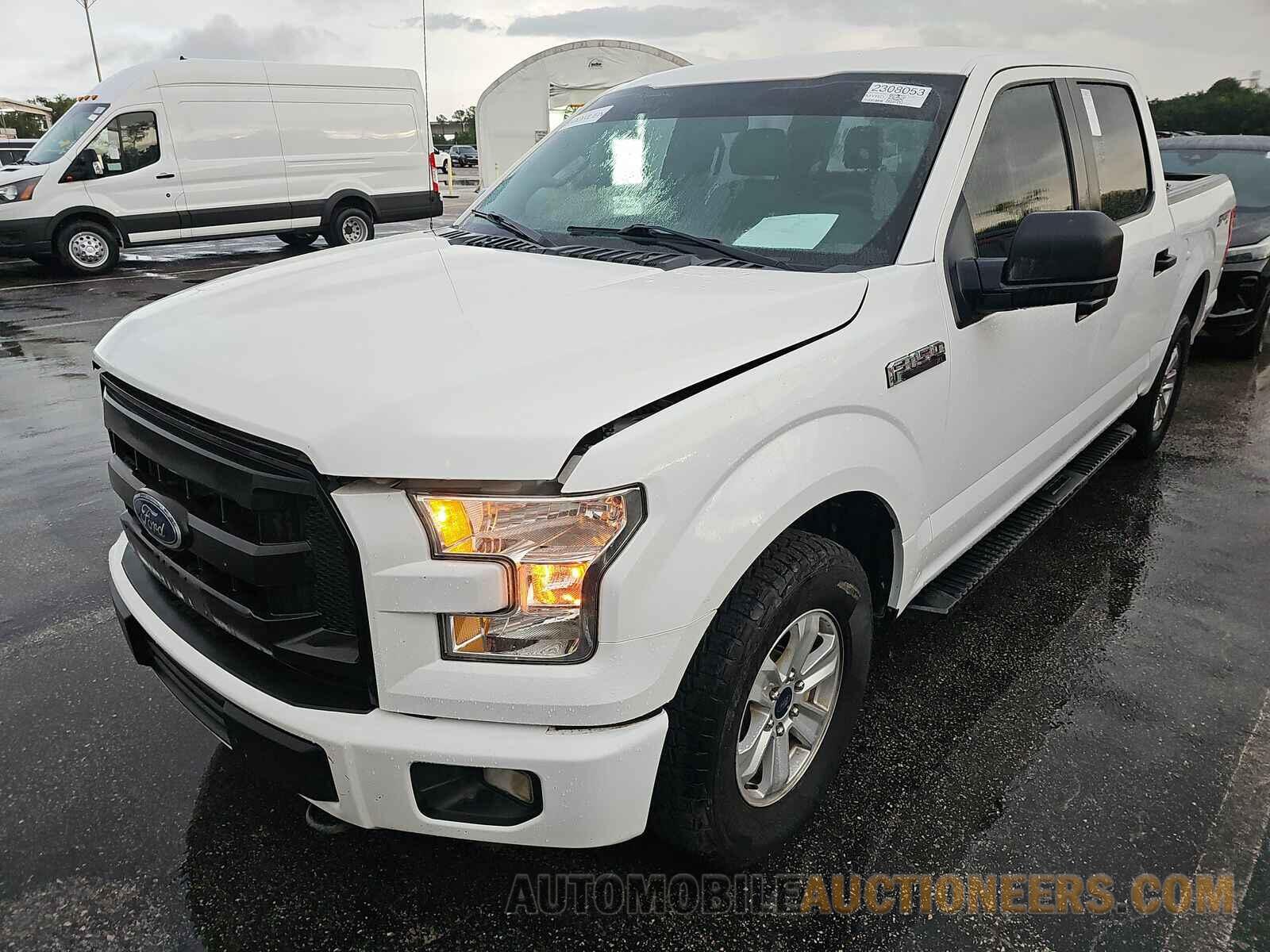 1FTEW1EFXHFB77655 Ford F-150 2017