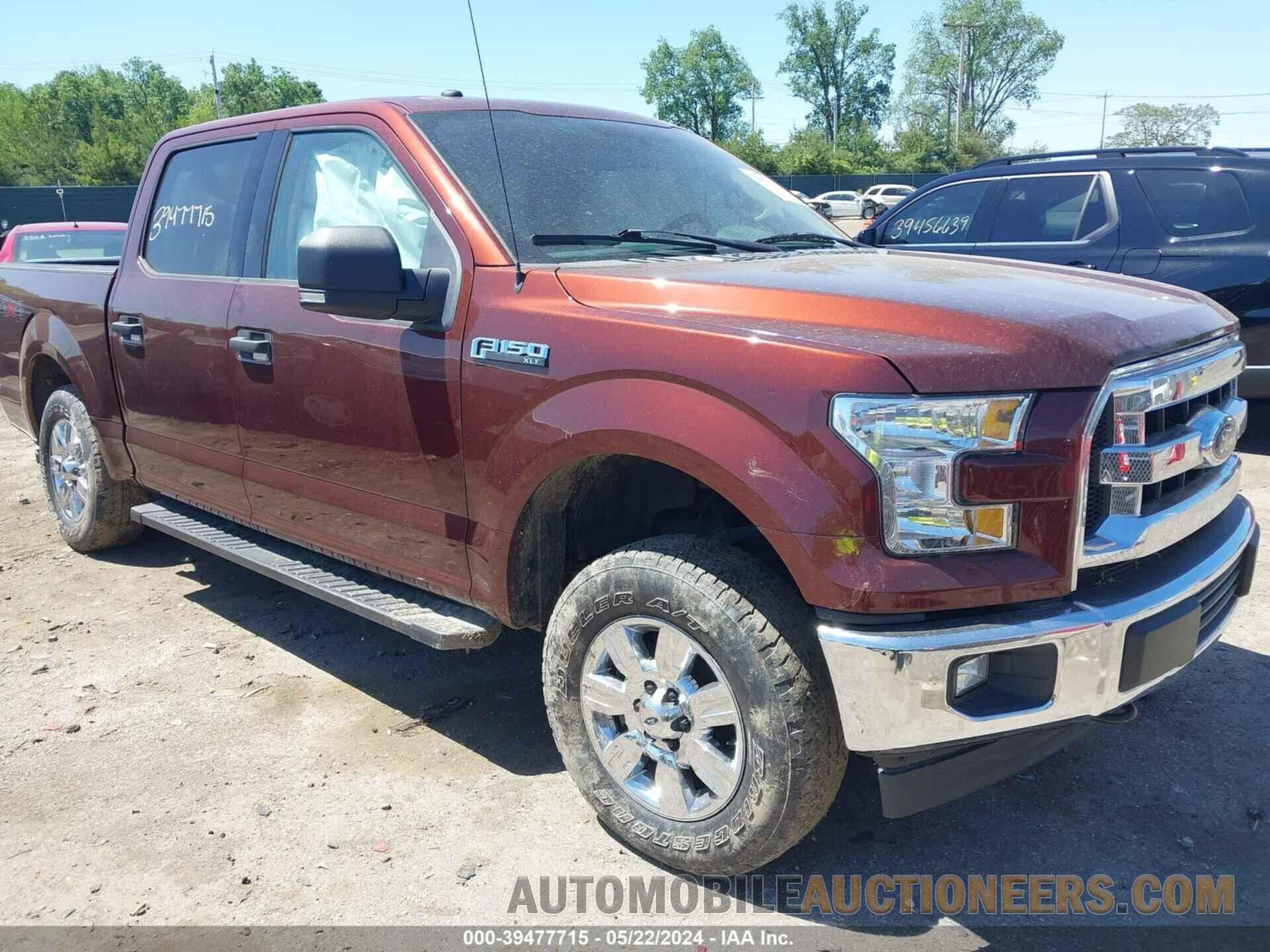 1FTEW1EFXHFB77770 FORD F-150 2017