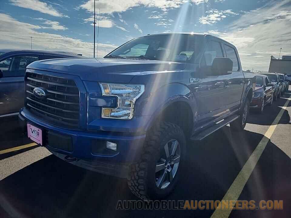 1FTEW1EFXHKC29342 Ford F-150 2017