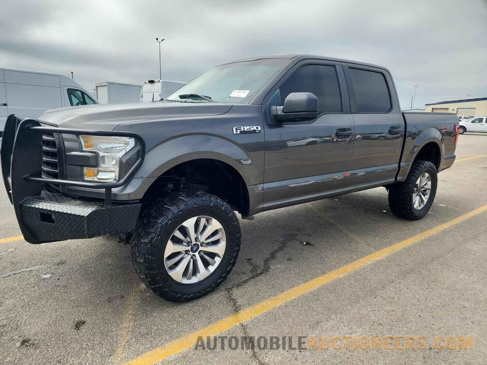 1FTEW1EFXHKC41524 Ford F-150 2017