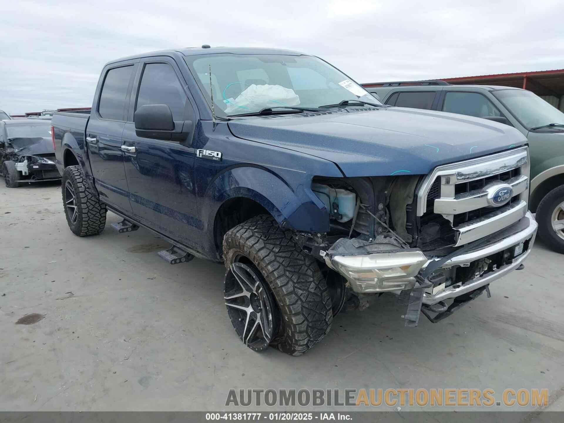 1FTEW1EFXHKC46500 FORD F-150 2017