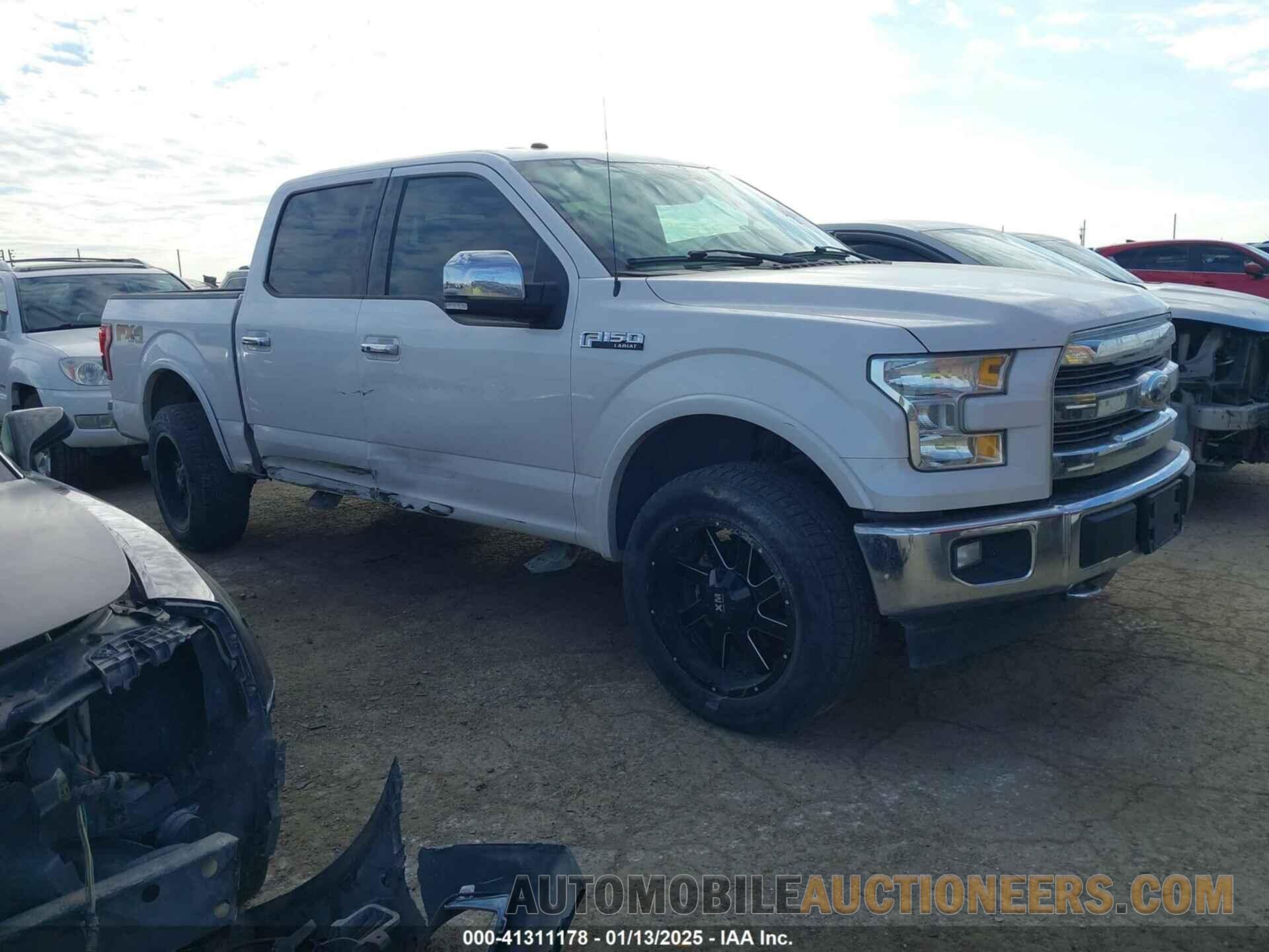 1FTEW1EFXHKC72028 FORD F-150 2017