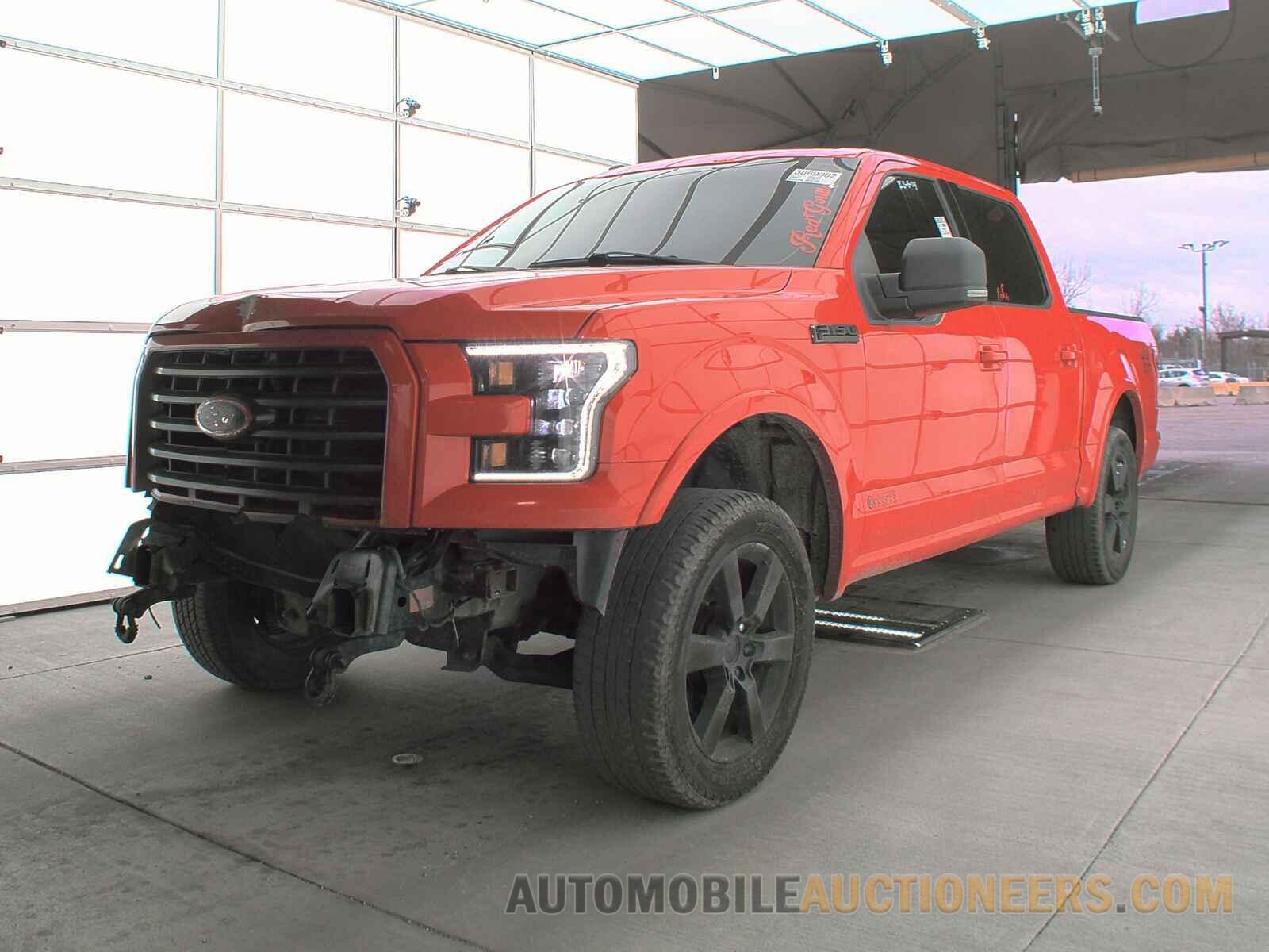 1FTEW1EFXHKD04086 Ford F-150 2017