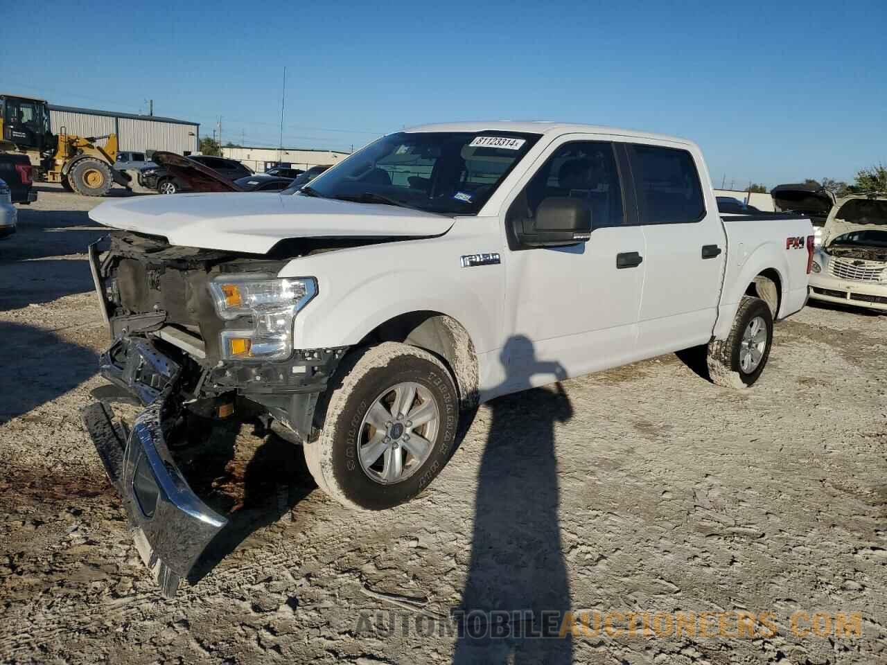 1FTEW1EFXHKD20823 FORD F-150 2017