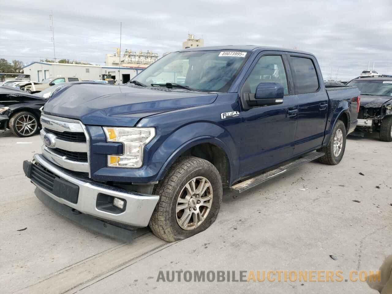 1FTEW1EFXHKD26928 FORD F-150 2017