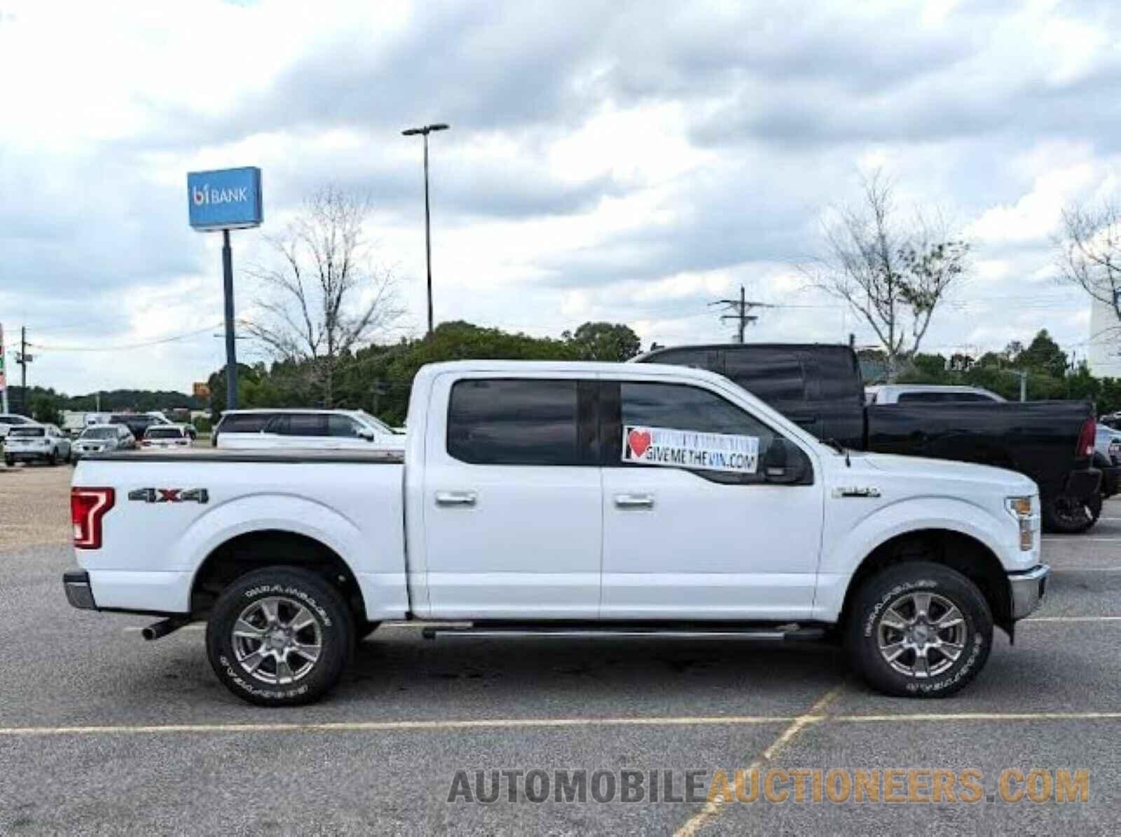 1FTEW1EFXHKD38223 Ford F-150 2017