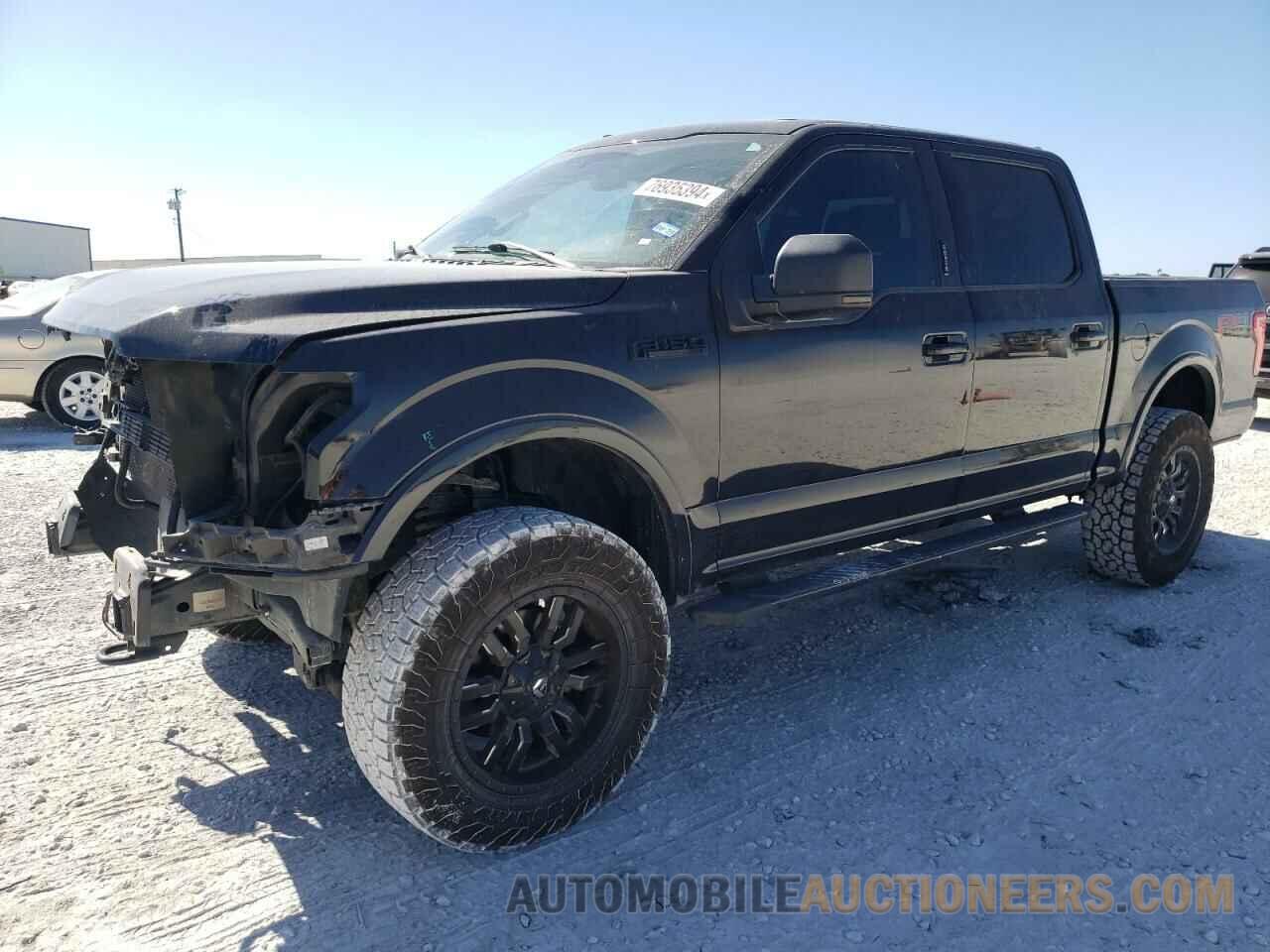 1FTEW1EFXHKD87437 FORD F-150 2017