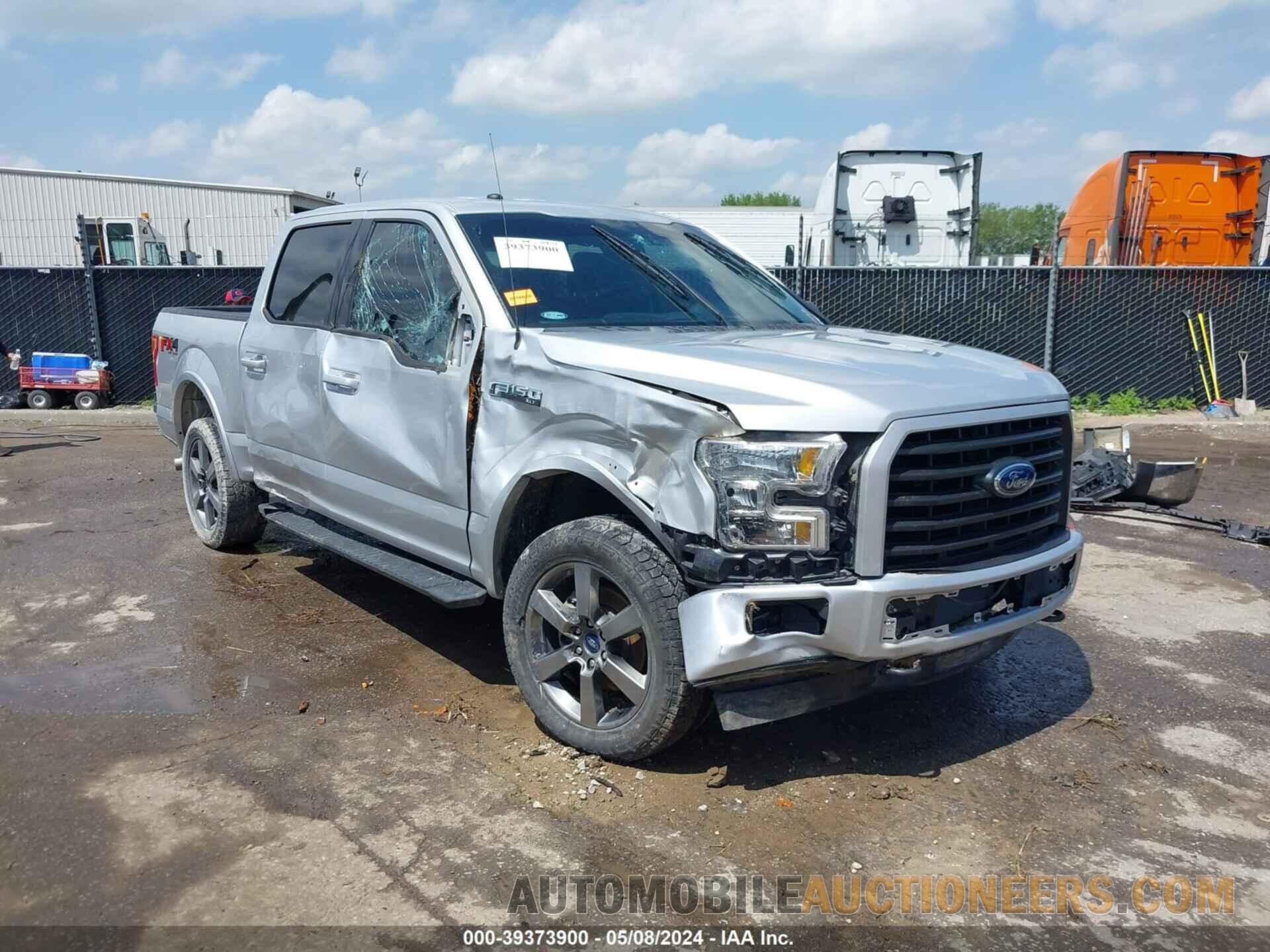 1FTEW1EFXHKE15060 FORD F-150 2017